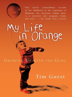 cover image of My Life in Orange
